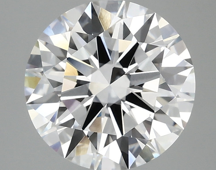 2.53 Carat Round Lab Grown Diamond