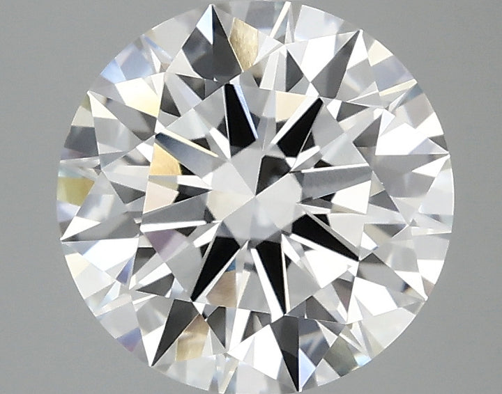 2.53 Carat Round Lab Grown Diamond