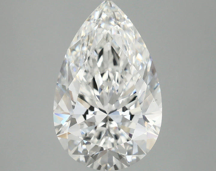 4.09 Carat Pear Lab Grown Diamond