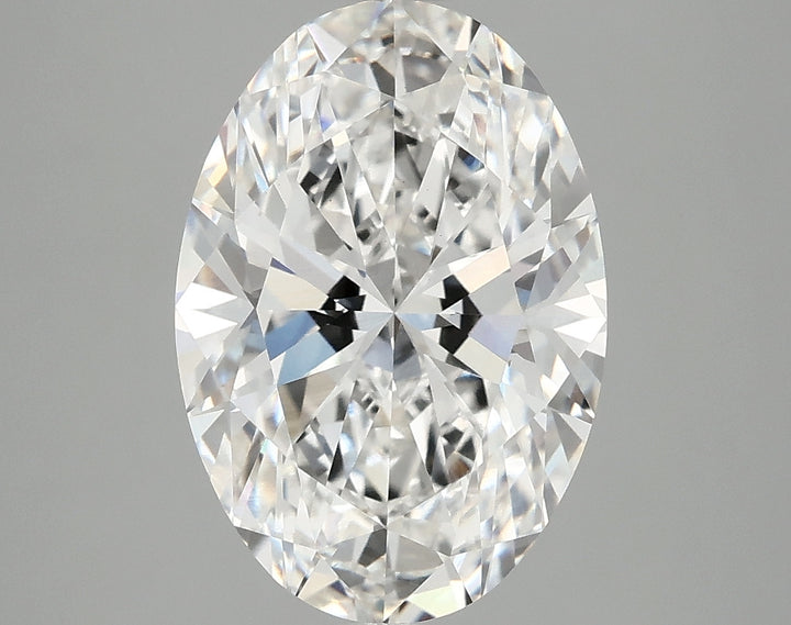 4.10 Carat Oval Lab Grown Diamond