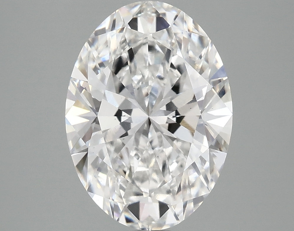 3.09 Carat Oval Lab Grown Diamond