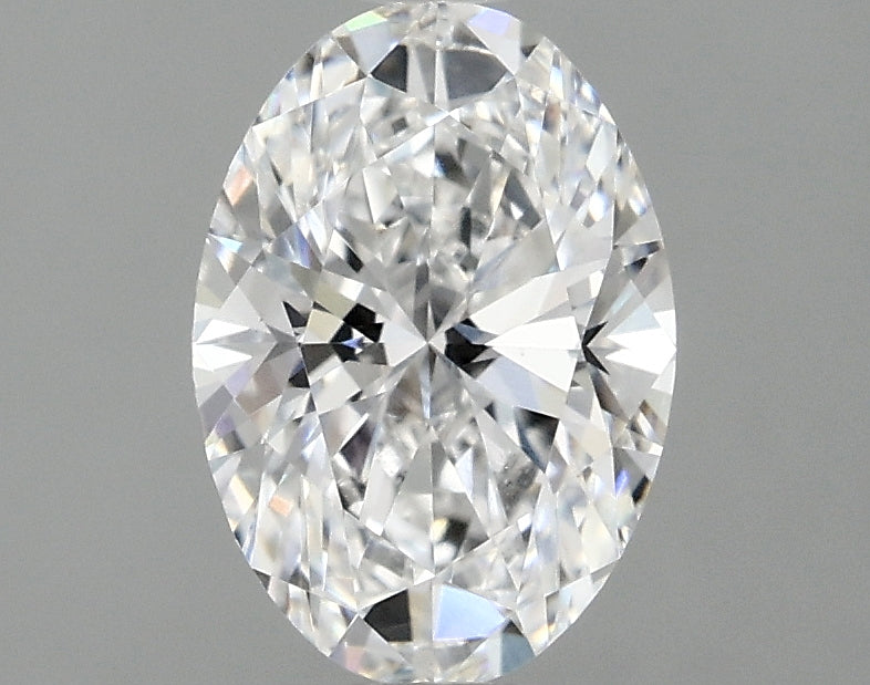 1.51 Carat Oval Lab Grown Diamond