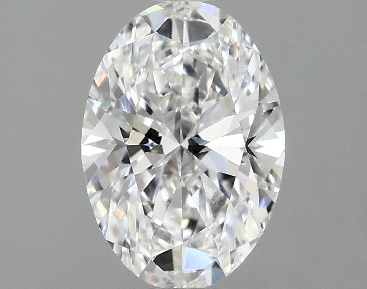 1.51 Carat Oval Lab Grown Diamond