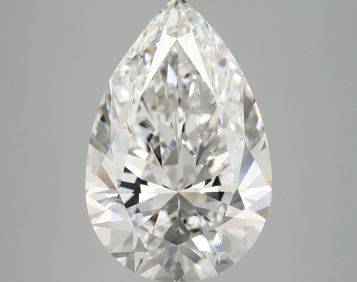 5.03 Carat Pear Lab Grown Diamond