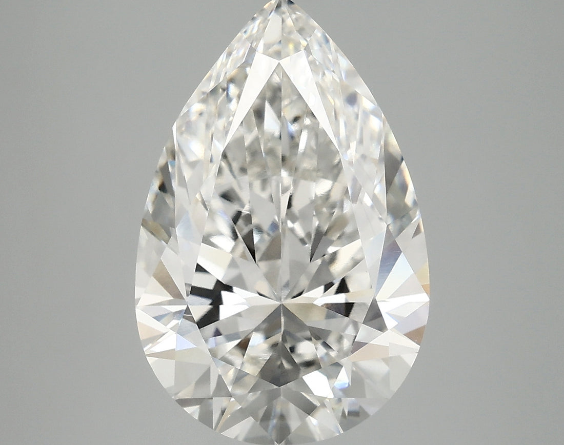 5.03 Carat Pear Lab Grown Diamond