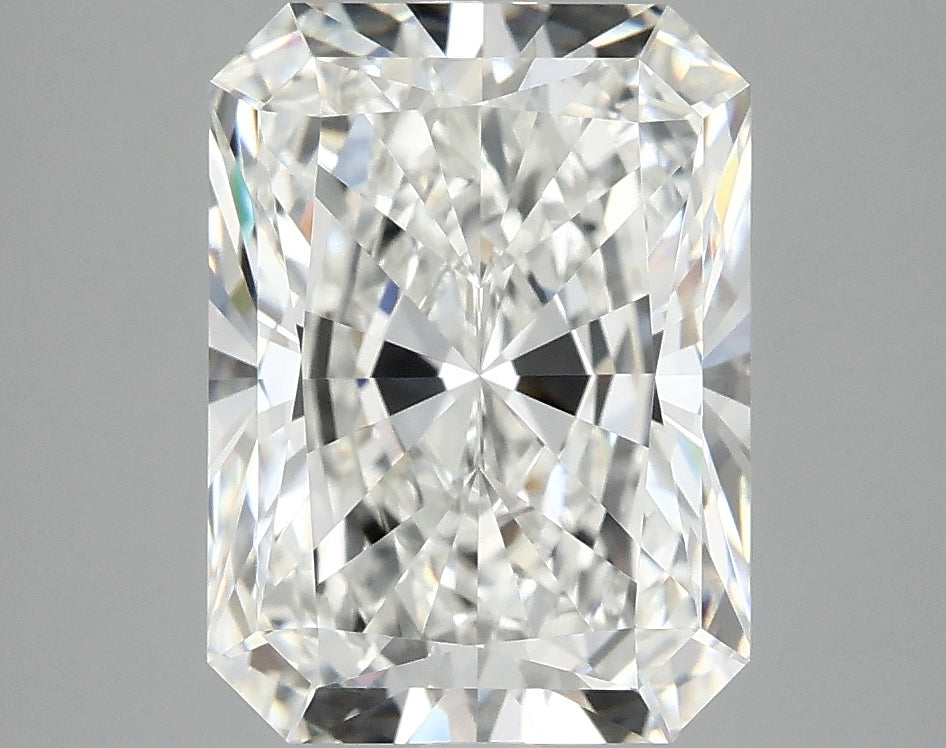 4.07 Carat Radiant Lab Grown Diamond