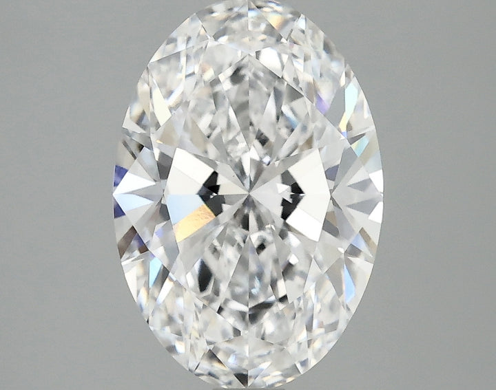 3.02 Carat Oval Lab Grown Diamond