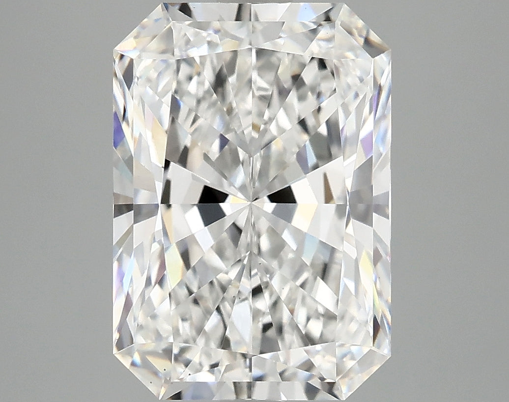 3.76 Carat Radiant Lab Grown Diamond