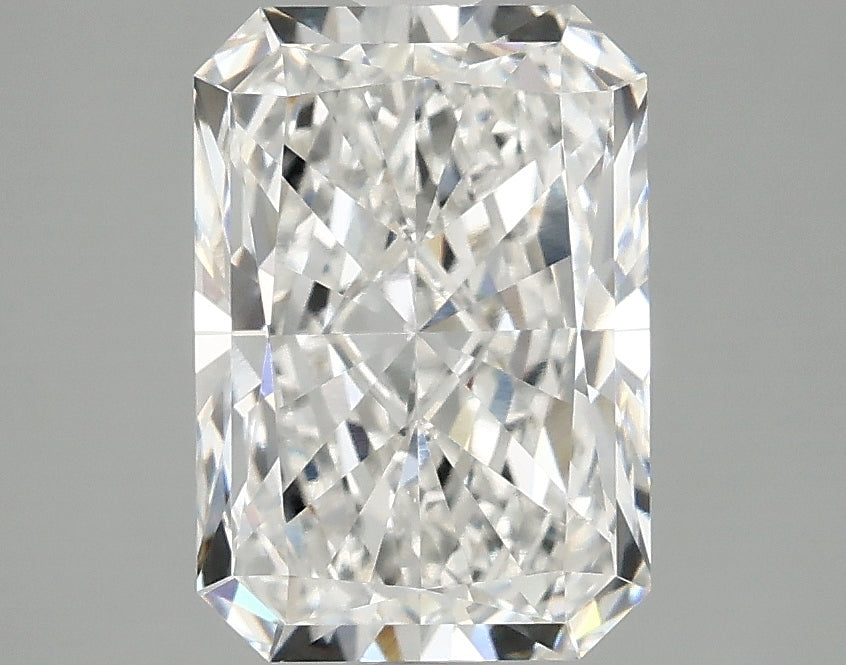 2.57 Carat Radiant Lab Grown Diamond