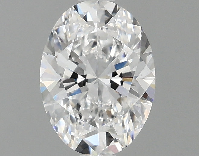 1.00 Carat Oval Lab Grown Diamond