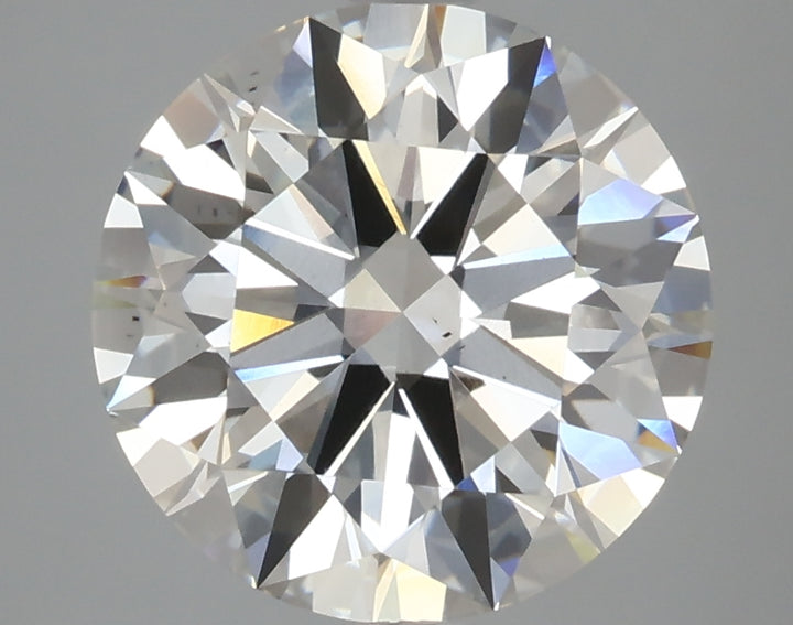 3.73 Carat Round Lab Grown Diamond