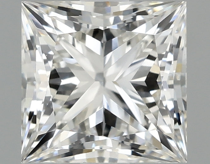 1.55 Carat Princess Lab Grown Diamond