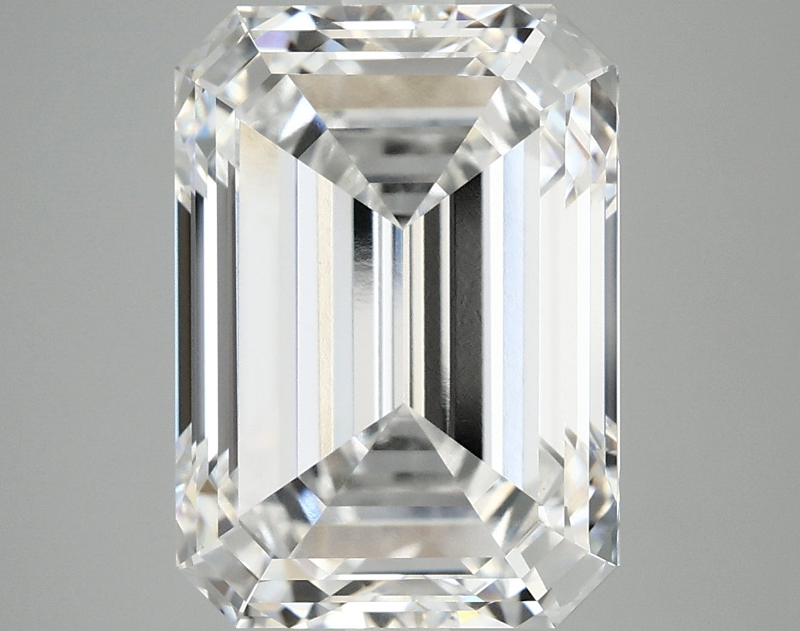 8.24 Carat Emerald Lab Grown Diamond