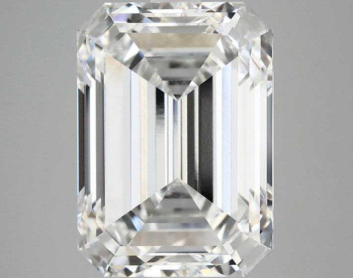 8.24 Carat Emerald Lab Grown Diamond