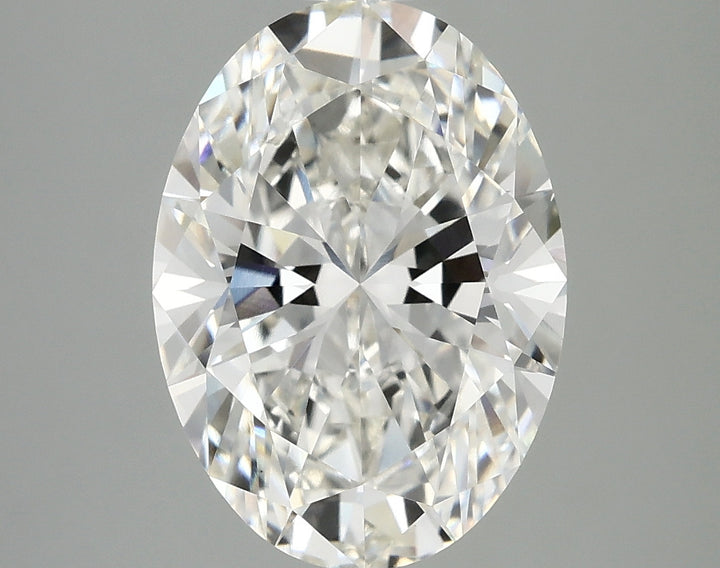4.07 Carat Oval Lab Grown Diamond