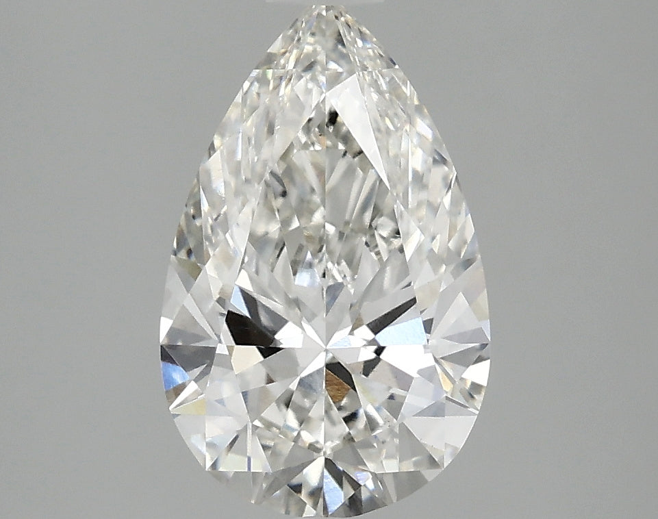 2.01 Carat Pear Lab Grown Diamond