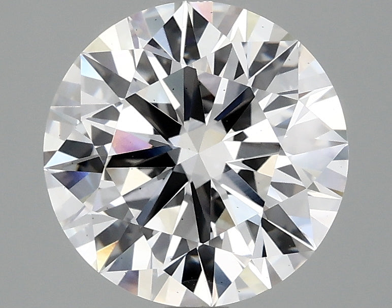 2.59 Carat Round Lab Grown Diamond