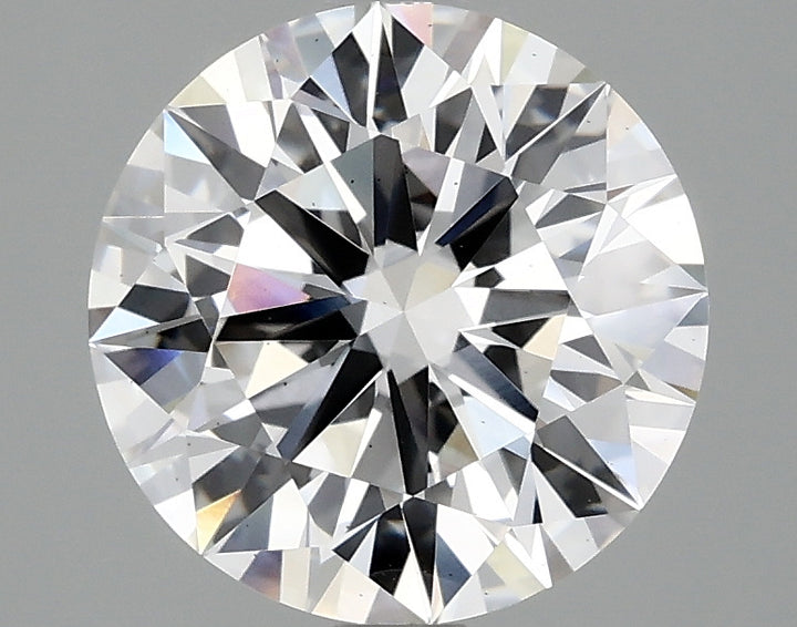 2.59 Carat Round Lab Grown Diamond