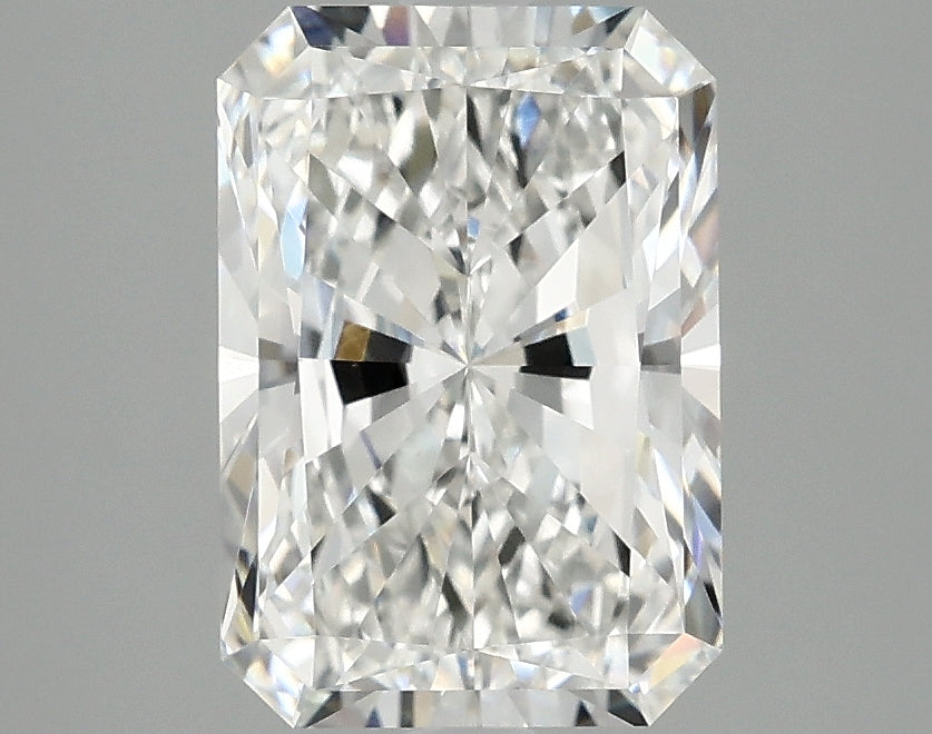 2.58 Carat Radiant Lab Grown Diamond