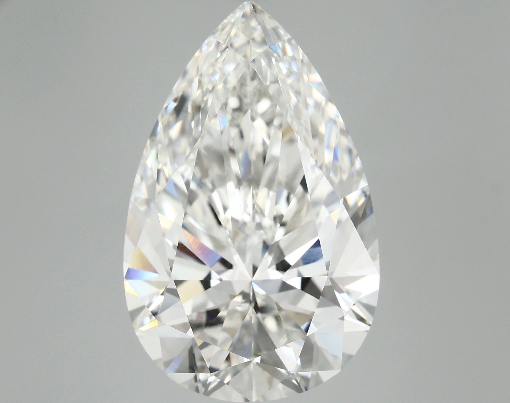 10.10 Carat Pear Lab Grown Diamond