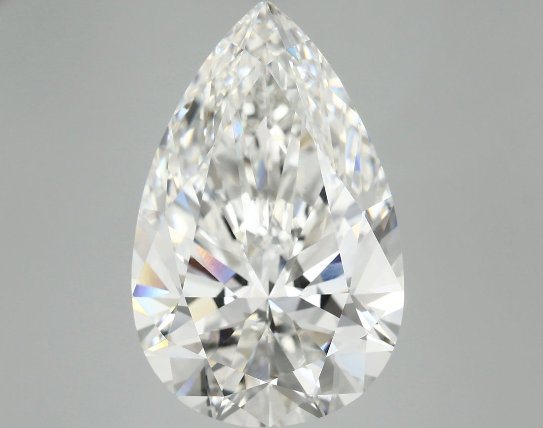 10.10 Carat Pear Lab Grown Diamond