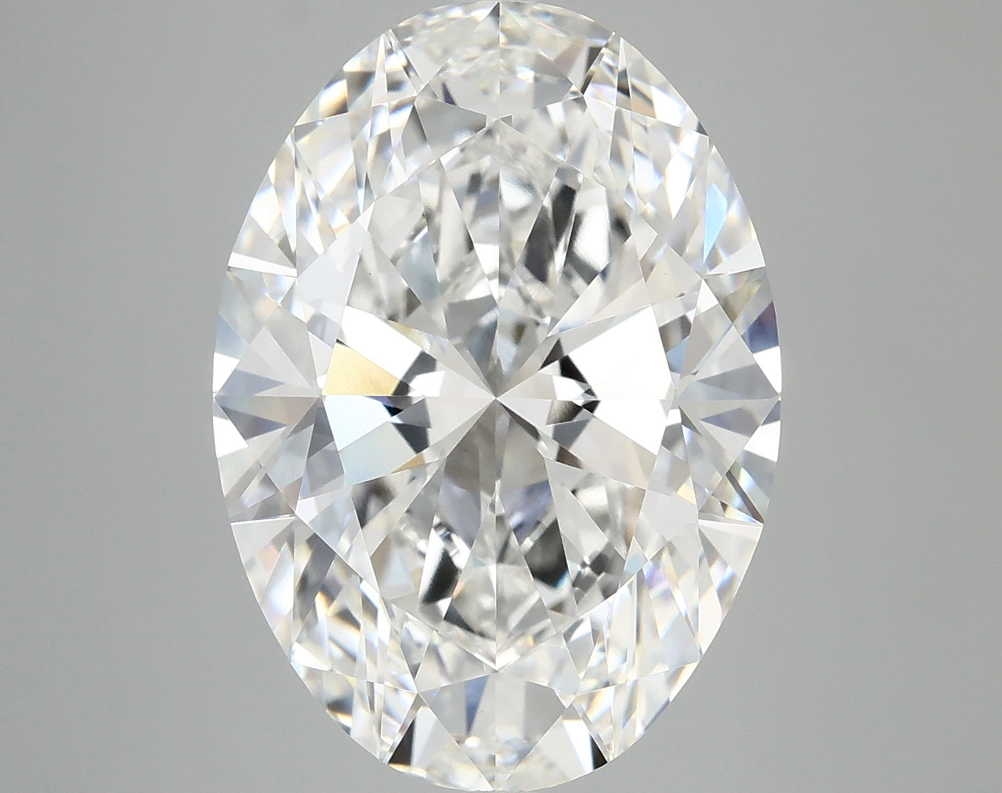 8.57 Carat Oval Lab Grown Diamond