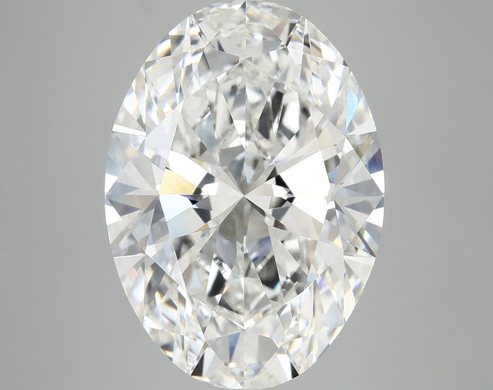 8.57 Carat Oval Lab Grown Diamond