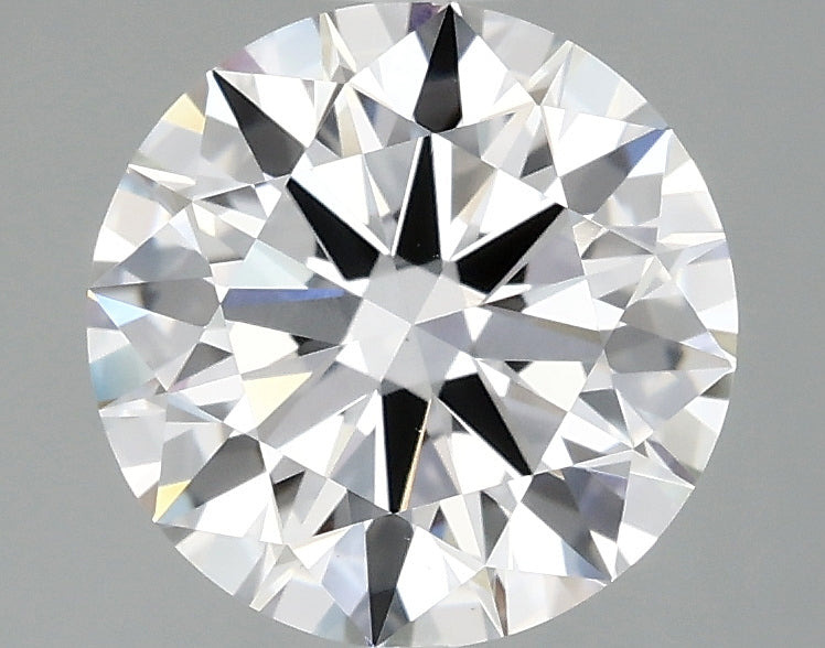2.54 Carat Round Lab Grown Diamond