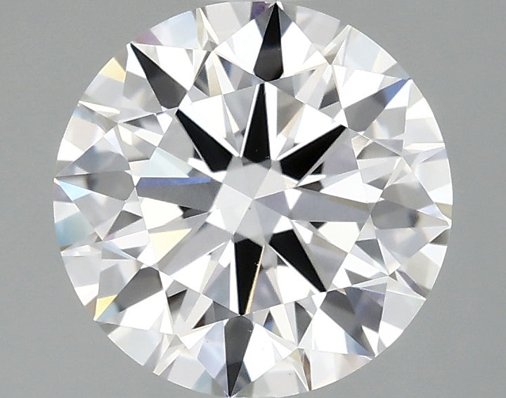 2.54 Carat Round Lab Grown Diamond