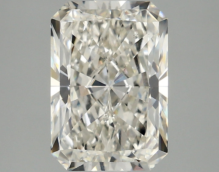 2.55 Carat Radiant Lab Grown Diamond
