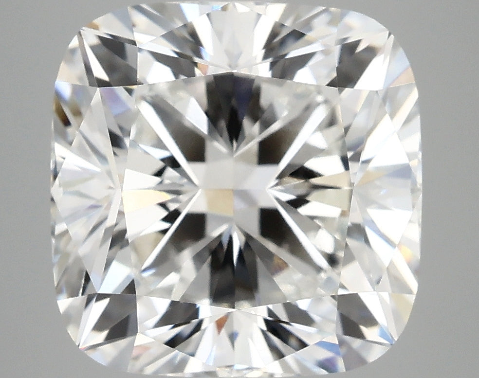 7.05 Carat Cushion Square Lab Grown Diamond