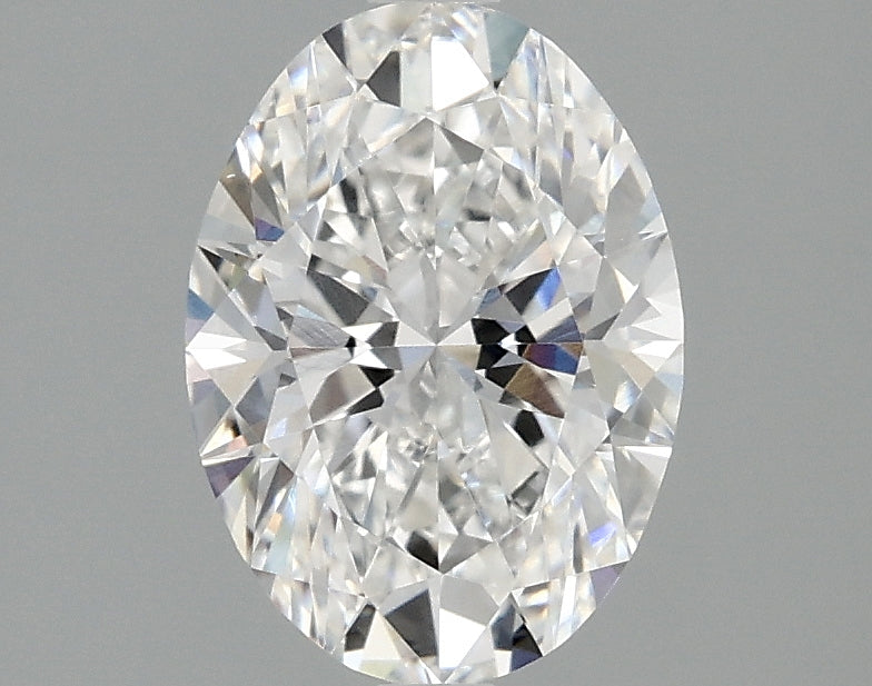 1.58 Carat Oval Lab Grown Diamond