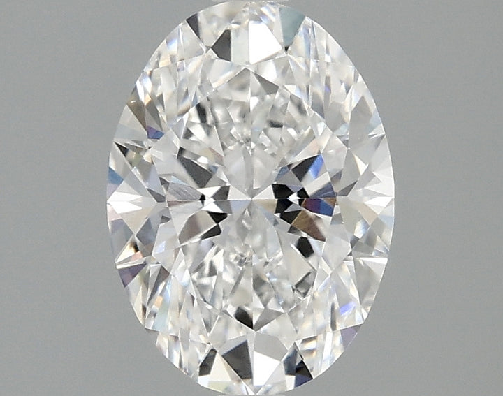 1.58 Carat Oval Lab Grown Diamond