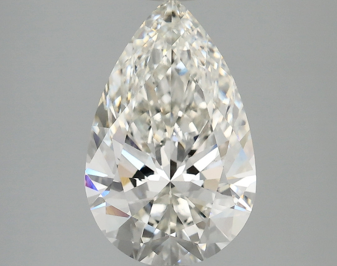 3.01 Carat Pear Lab Grown Diamond