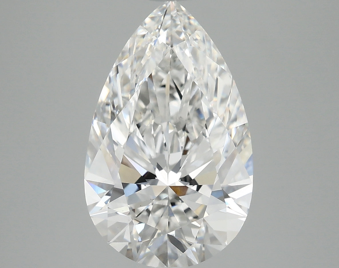 4.06 Carat Pear Lab Grown Diamond