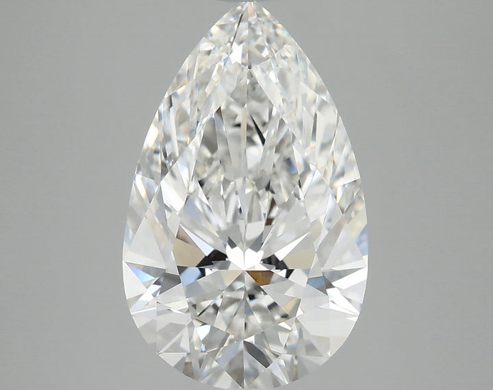 4.06 Carat Pear Lab Grown Diamond