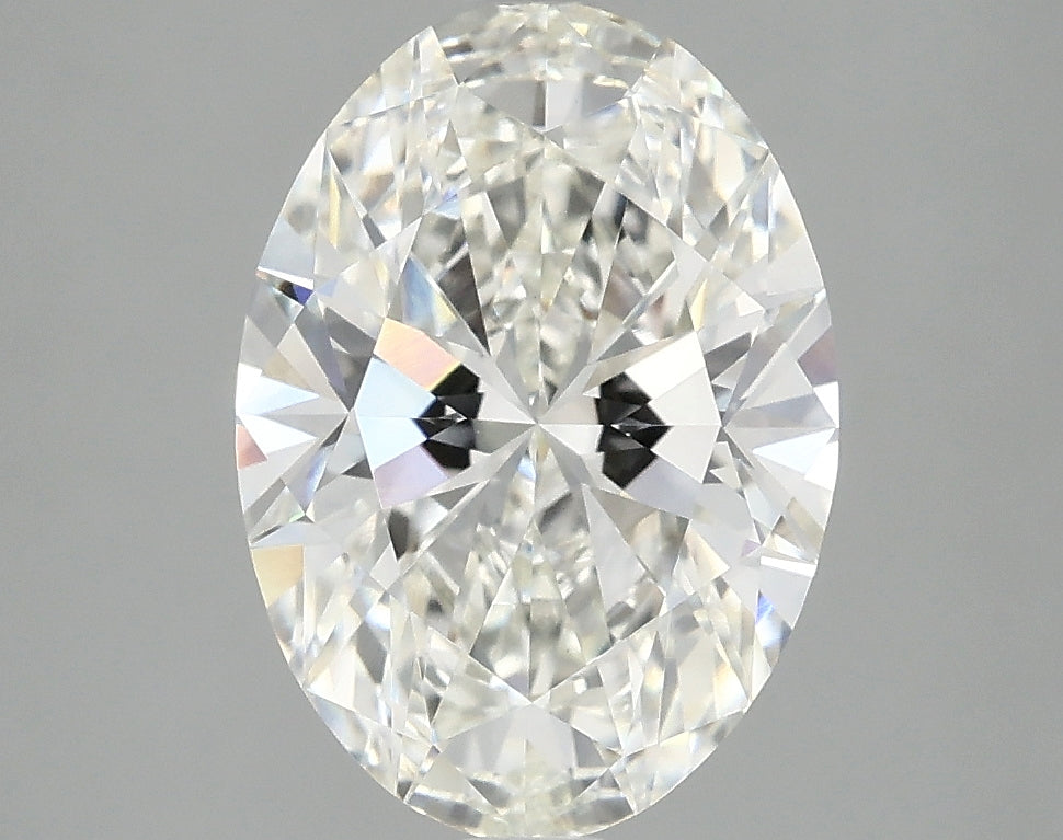 2.57 Carat Oval Lab Grown Diamond