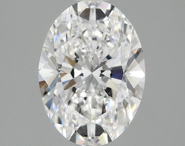 1.51 Carat Oval Lab Grown Diamond