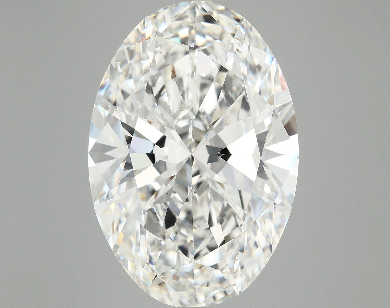 10.16 Carat Oval Lab Grown Diamond