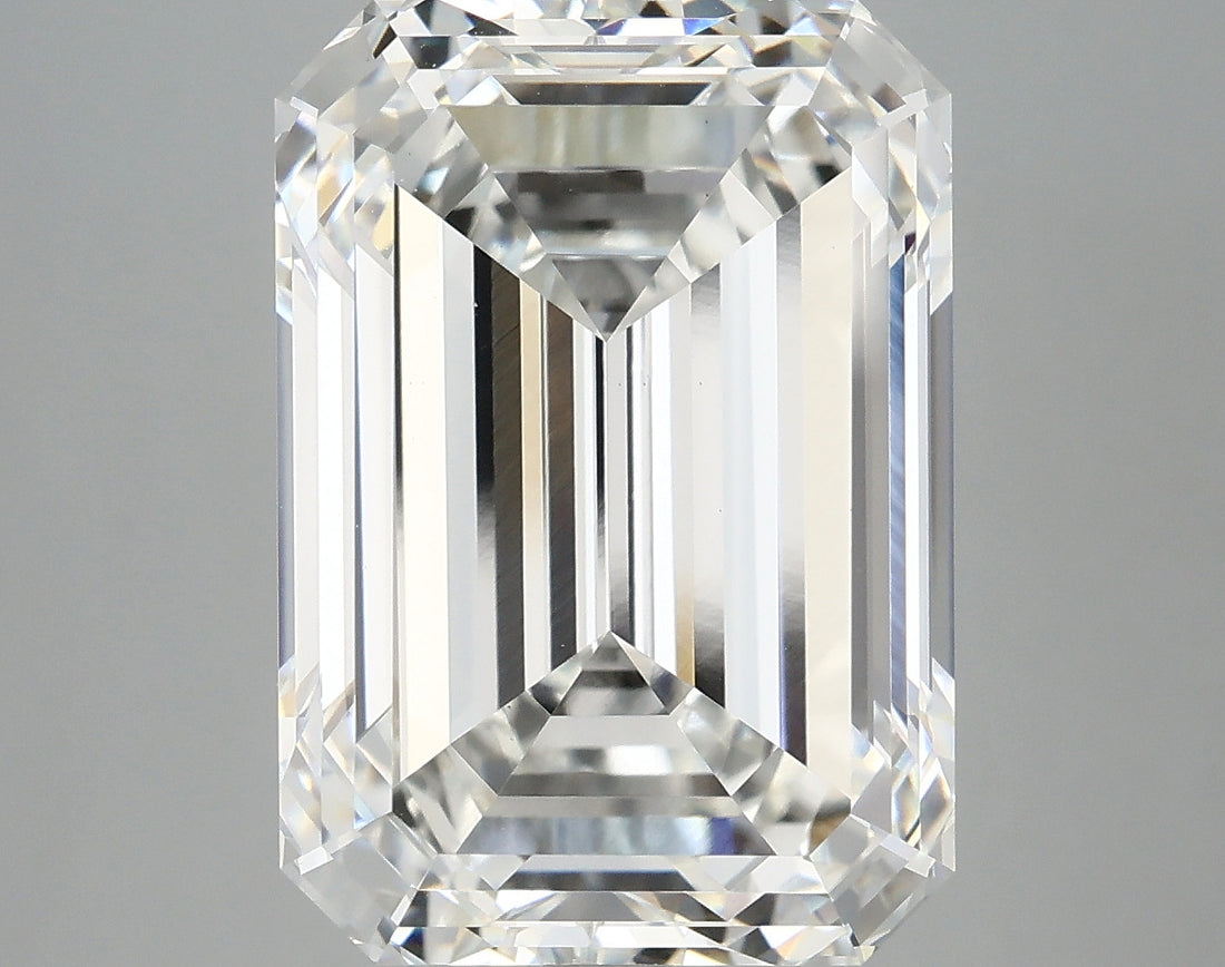 10.26 Carat Emerald Lab Grown Diamond