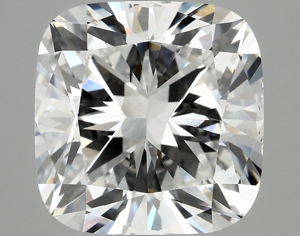 7.04 Carat Cushion Square Lab Grown Diamond