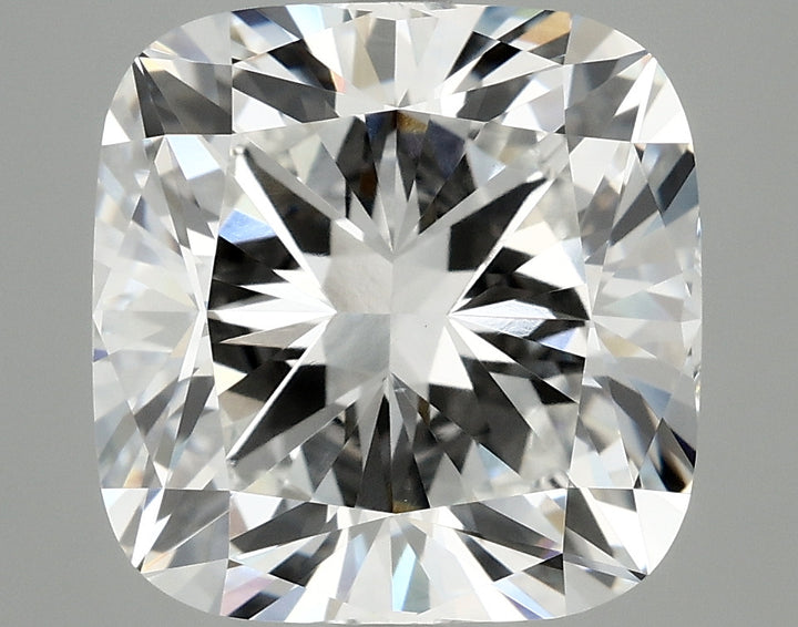 7.04 Carat Cushion Square Lab Grown Diamond