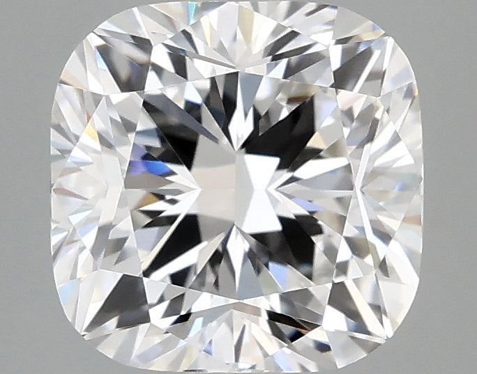 2.51 Carat Cushion Square Lab Grown Diamond