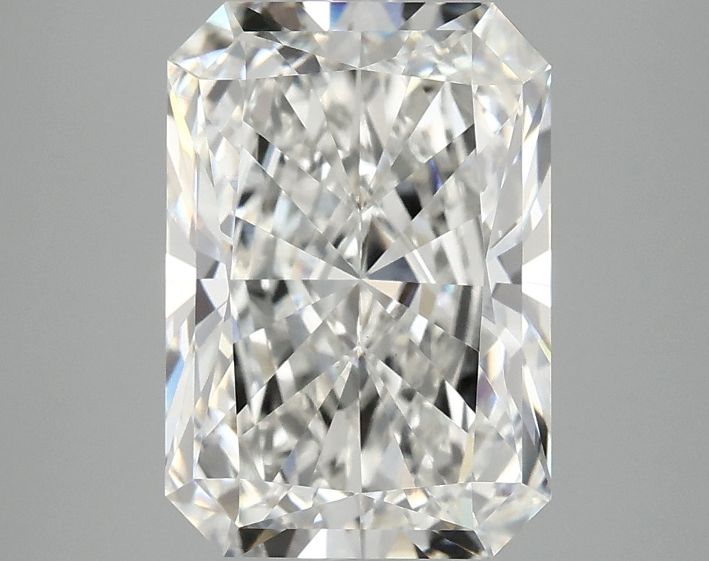 5.02 Carat Radiant Lab Grown Diamond