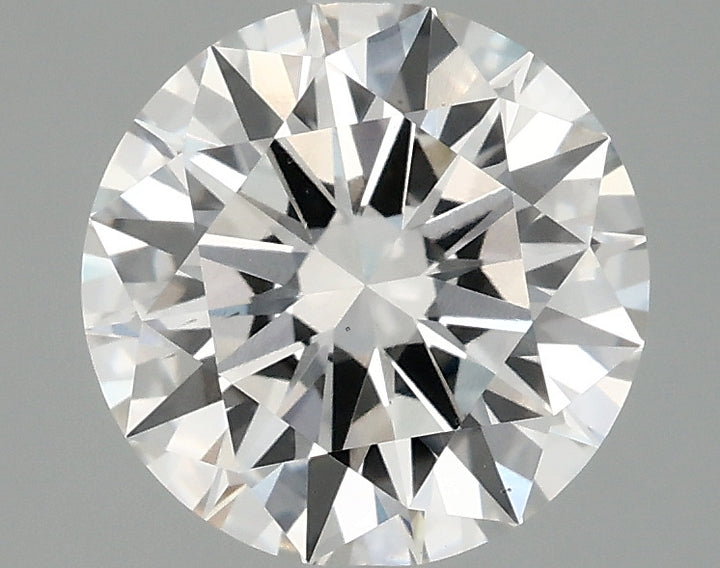 2.53 Carat Round Lab Grown Diamond