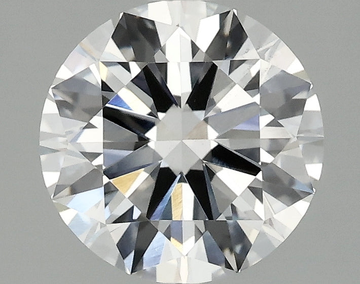 2.06 Carat Round Lab Grown Diamond