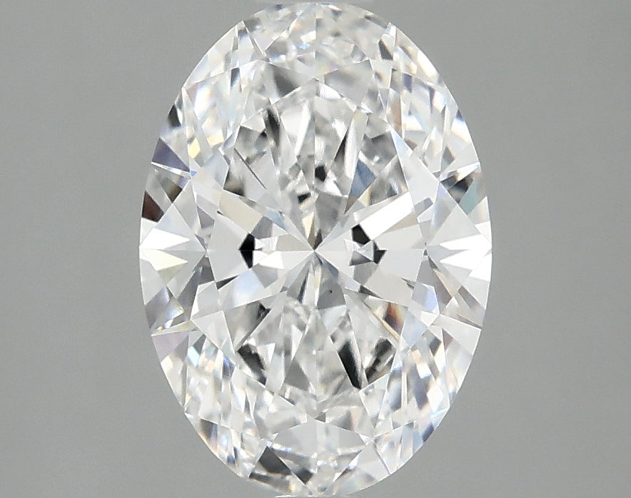 2.01 Carat Oval Lab Grown Diamond