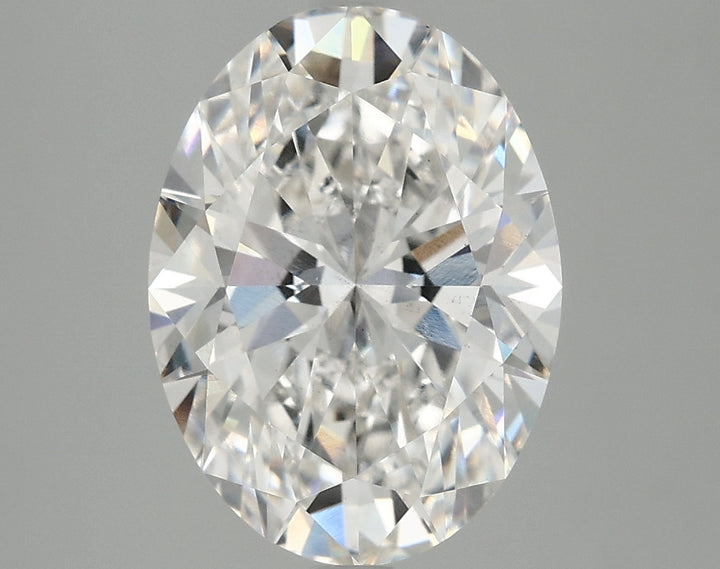 4.01 Carat Oval Lab Grown Diamond