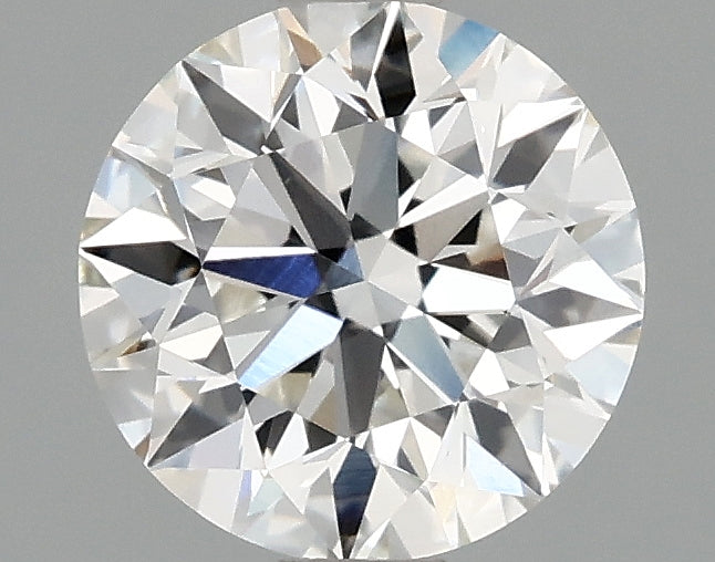 1.57 Carat Round Lab Grown Diamond