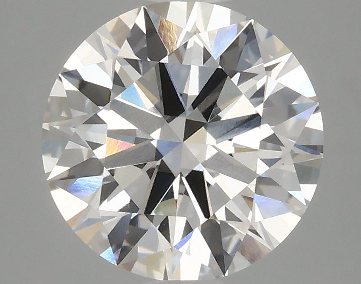 2.82 Carat Round Lab Grown Diamond